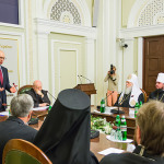 Зустріч членів Всеукраїнської Ради Церков і релігійних організацій із Прем'єр-миністром та Головою ВР України