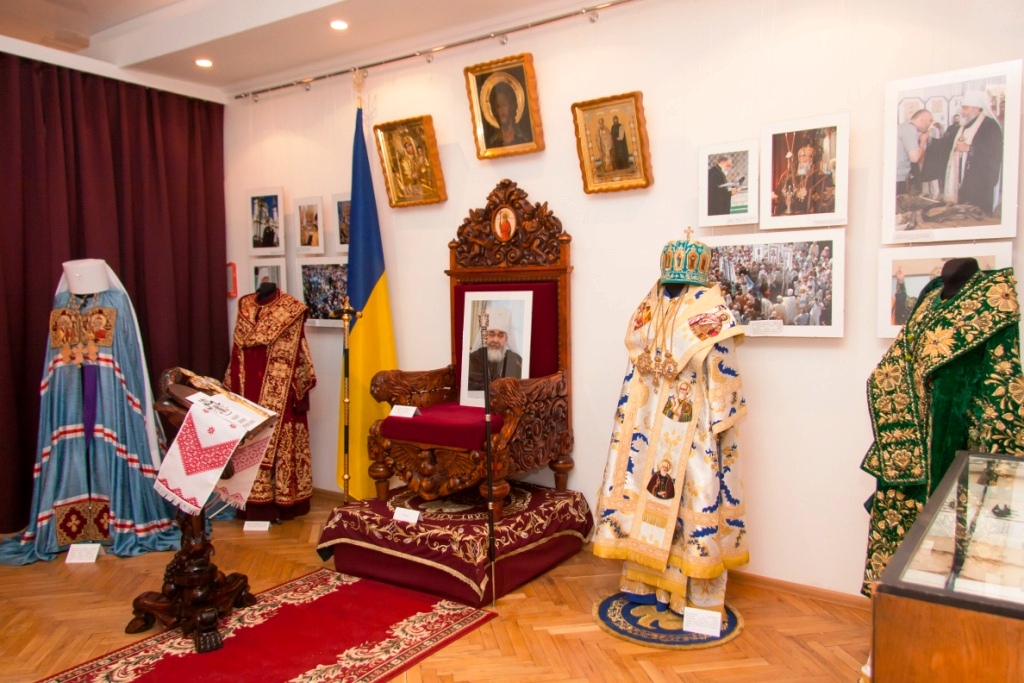 Панахида за Митрополитом Мефодієм в річницю його смерті