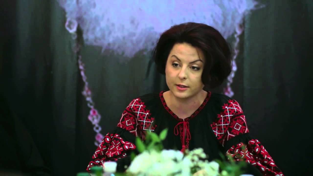 Наталія Шевчук на круглому столі в річницю смерті Митрополита Мефодія 24.02.2016 р.Б., Тернопіль