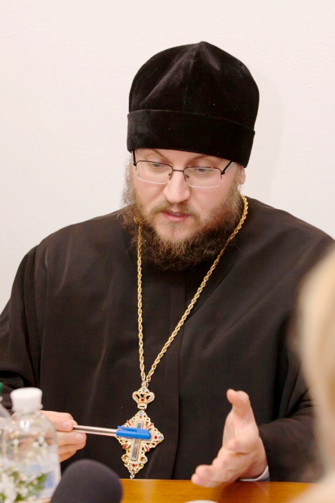 Доповідь на круглому столі “Об’єднаємо Церкву – об’єднаємо Україну" митрофорного протоієрея Євгена Заплетнюка