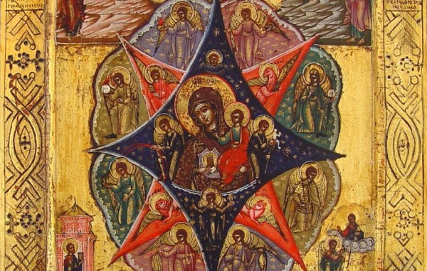 Ікона «Неопалима купина»