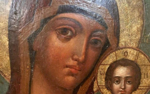 Ікона Казанської Божої Матері