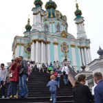 Відкрито оглядовий майданчик Андріївської Церкви!