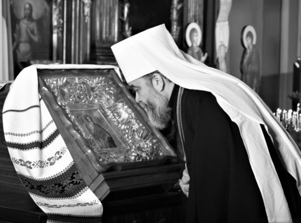 УКРАЇНА  ПЕРЕД ВИКЛИКОМ РОСІЙСЬКОЇ АГРЕСІЇ (з особистого архіву Блаженнішого Митрополита Мефодія)
