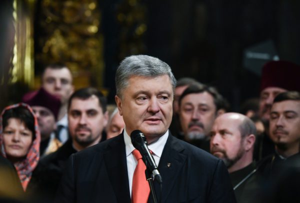Виступ Президента на інтронізації Предстоятеля Православної Церкви України, Митрополита Київського і всієї України Епіфанія