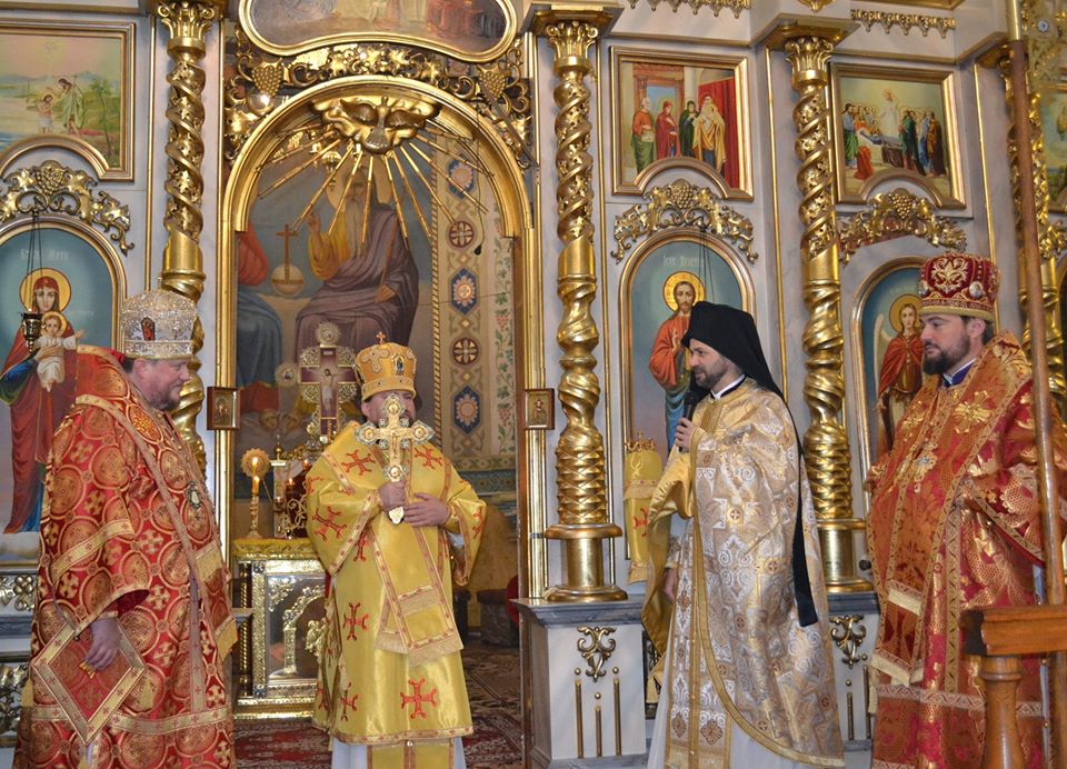 Володимир-Волинська єпархія ПЦУ приймає численних гостей - серед запрошених Екзарх Вселенського Патріарха Михаїл Аніщенко