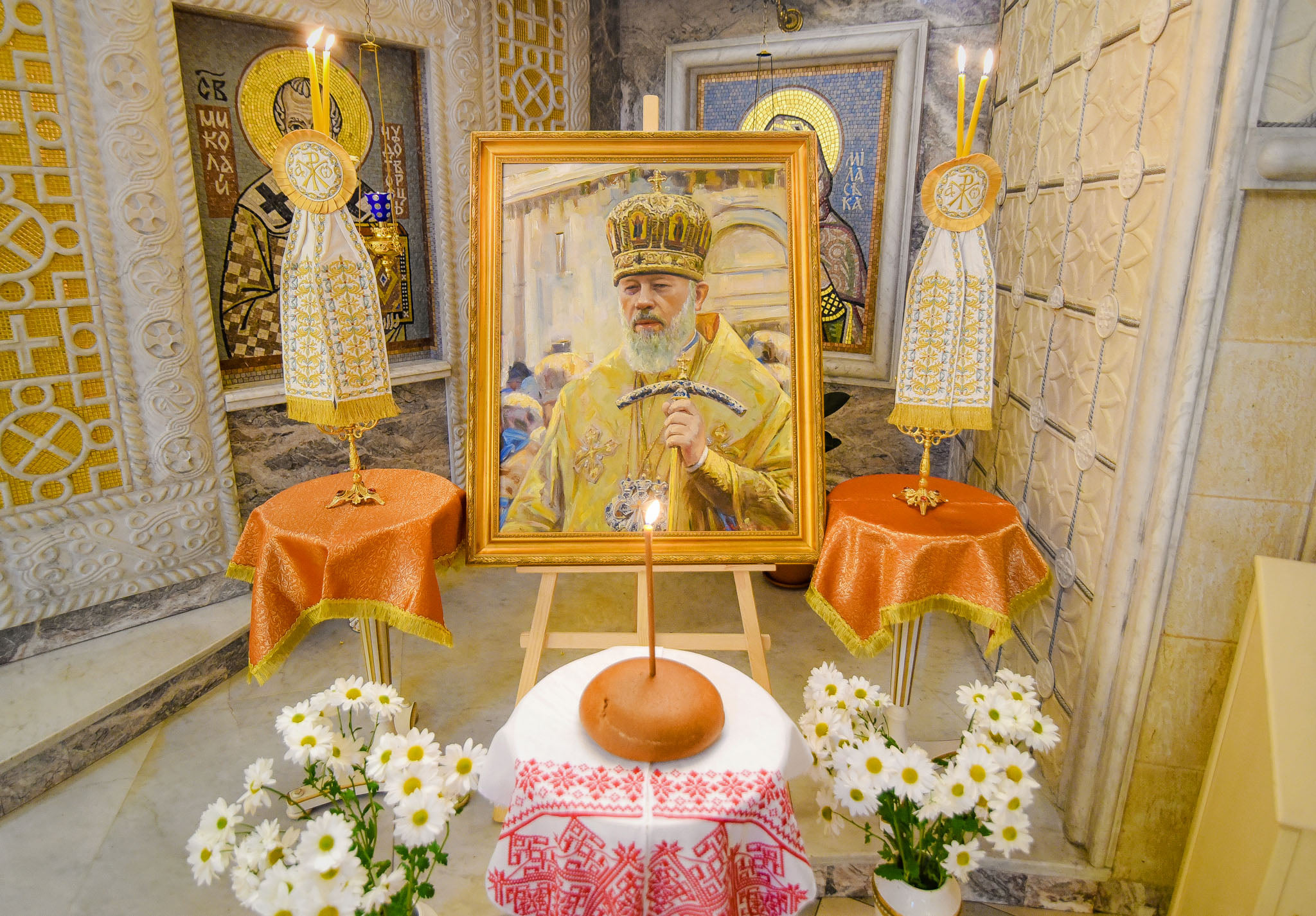 85-та річниця з дня народження Митрополита ВОЛОДИМИРА (Сабодана)