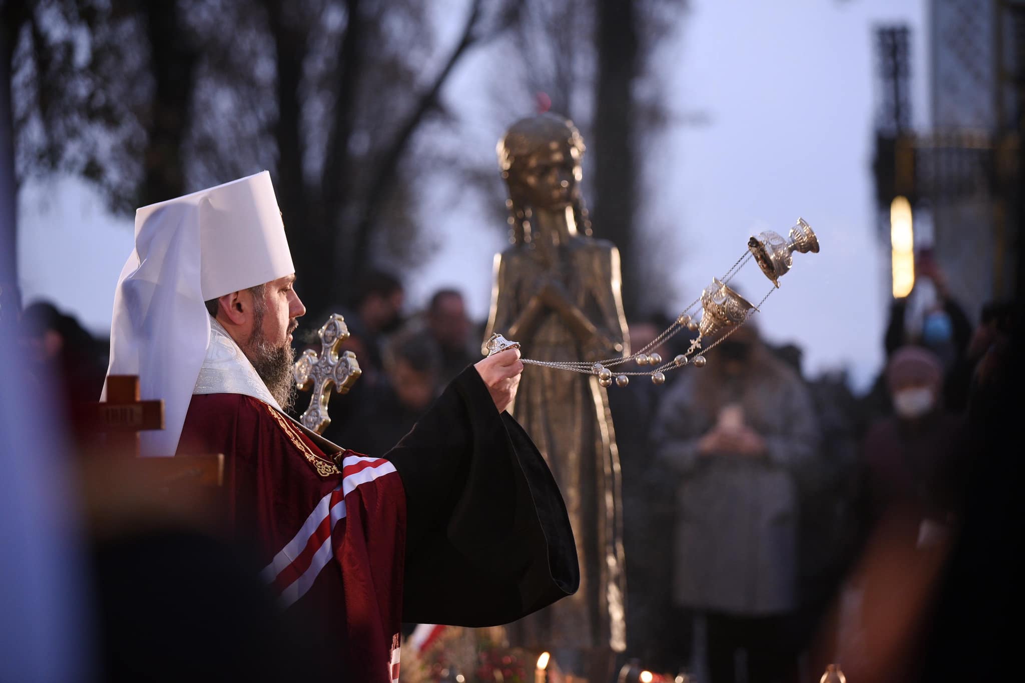 У День пам’яті жертв голодоморів Київ оголосить хвилину мовчання