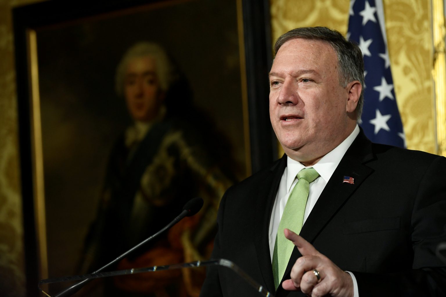 17 листопада держсекретар США Майк Помпео зустрінеться із патріархом Варфоломієм