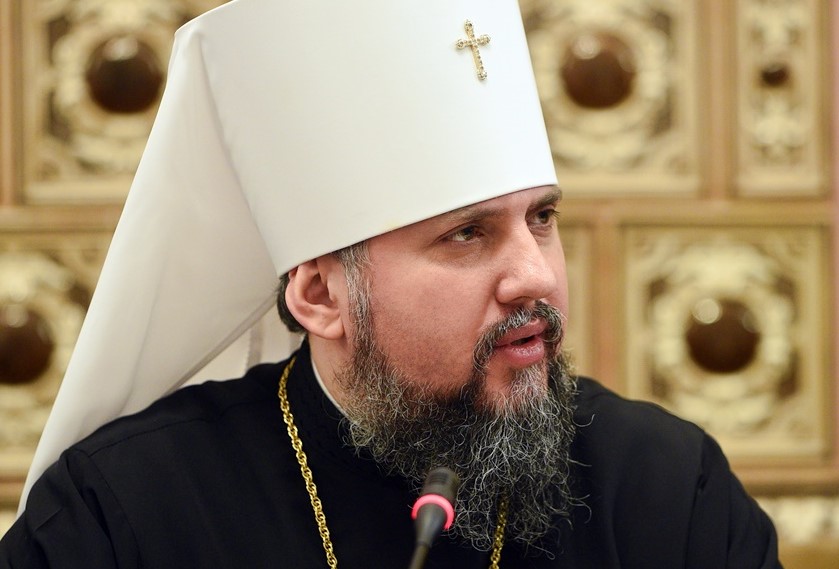 Митрополит Володимир про Святого Андрія Первозванного