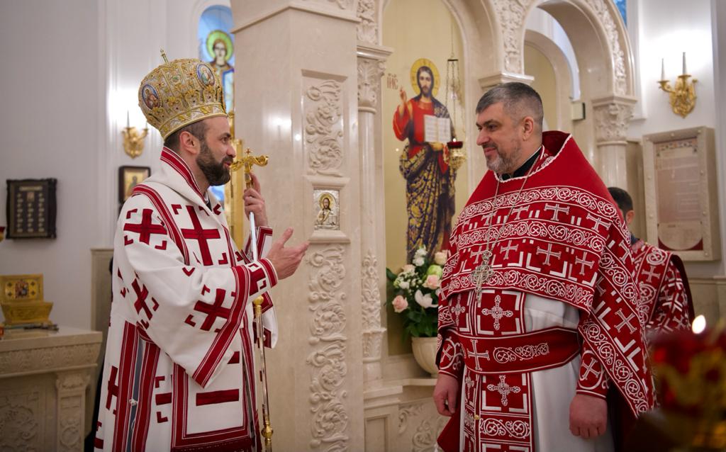 ПРИВІТАННЯ ПАПИ І ПАТРІАРХА ОЛЕКСАНДРІЙСЬКОГО І ВСІЄЇ АФРИКИ ФЕОДОРА
