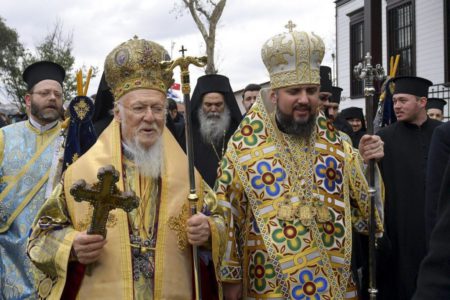 Візит Варфоломія засвідчить, де справжня Українська Церква, а де РПЦ – Епіфаній