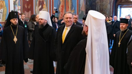 Майк Помпео працюватиме в Центрі, який захищає релігійну свободу
