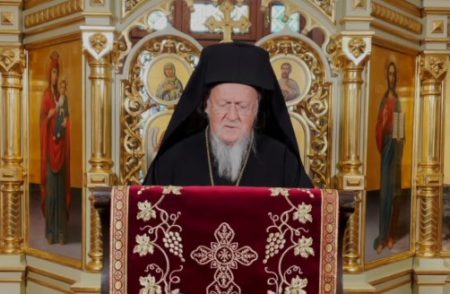 Відеозвернення Вселенського патріарха Варфоломія до українців у річницю Чорнобильської трагедії