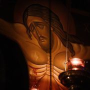 Молитва біля Плащаниці