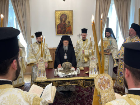 Великодня неділя у Вселенському патріархаті (ФОТО)
