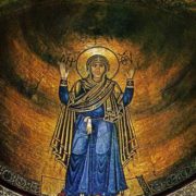 Молитва перед іконою «Нерушима стіна»