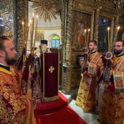 Послідовність Страстей Господніх біля ліхтаря