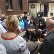 Українські прочани молилися разом із Вселенським Патріархом