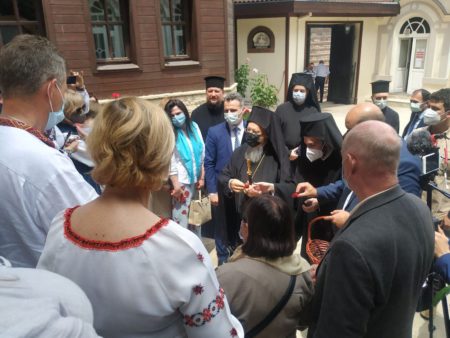 Українські прочани молилися разом із Вселенським Патріархом