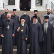 Митрополит ПЦУ відвідав Патріарха Варфоломія у його родинному селі на острові Імбросі