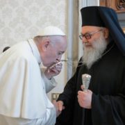 Антіохійський патріарх зустрівся з Папою Римським