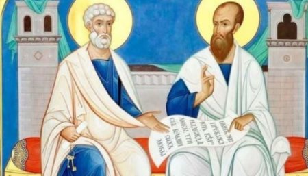 Митрополит Василь Липківський: “Що це за ключі до Царства Небесного, кому Христос їх передав, і боротьба за них” (Св. ап. Петра—Павла)