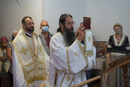 Гості зі Святої Гори Афон і Туреччини відвідали Ставропігію Вселенського Патріархату в Україні