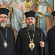 Предстоятель ПЦУ зустрівся з делегацією Олександрійського Патріархату
