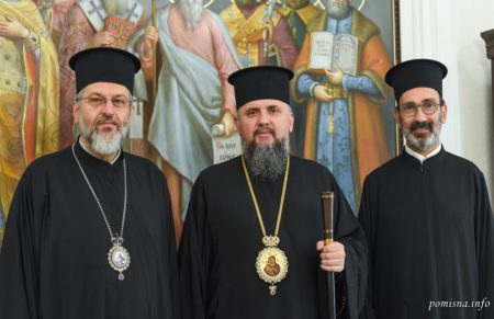 Предстоятель ПЦУ зустрівся з делегацією Олександрійського Патріархату
