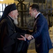 Його Всесвятість Варфоломій, Архієпископ Константинополя - Нового Рима і Вселенський Патріарх
