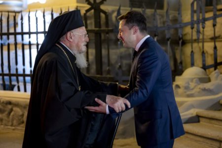 Вселенський Патріарх Варфоломій зустрівся з Президентом України