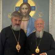 Вселенський Патріарх Варфоломій через митрополита Климента передає благословення і слова підтримки православним українцям у Криму