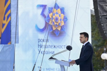 Президент: Ми – спадкоємці державності, яка існувала понад тисячу років тому, і ми починаємо відзначати День Української державності