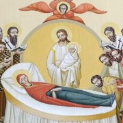 Предстоятель зустрівся з монахами з гори Афон