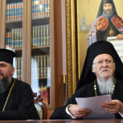 Слово Його Всесвятості Вселенського Патріарха Варфоломія до представників грецької діаспори в Україні