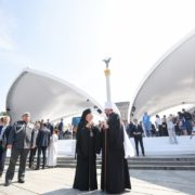 Патріарх Варфоломій та Митрополит Епіфаній взяли участь у святкових заходах з нагоди Дня Незалежності України