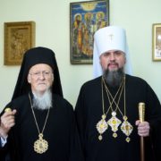 АНОНС: 22 серпня 2021 р. Вселенський Патріарх Варфоломій та Митрополит Київський і всієї України Епіфаній очолять літургію в Святій Софії