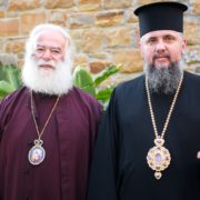 Очолювана трьома Предстоятелями Божественна літургія звершена в Успенському храмі на о. Імврос