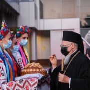 Вселенський Патріарх Варфоломій з делегацією прибув до України