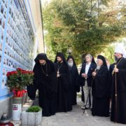 Вселенський Патріарх Варфоломій з делегацією прибув до України