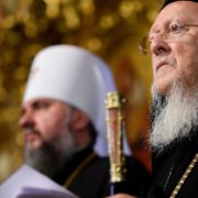 Слово Його Божественної Всесвятості Вселенського Патріарха кір кір Варфоломія на Доксології під час Його візиту до Києва