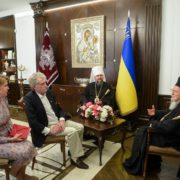 Відбулася зустріч з третім Президентом України Віктором Ющенком