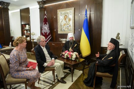 Відбулася зустріч з третім Президентом України Віктором Ющенком