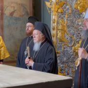 Виступ Вселенського патріарха Варфоломія на ветеранському форумі «Україна 30. Захисники»