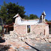 Вселенський та Александрійський патріархи висловили співчуття з приводу землетрусу на Криті