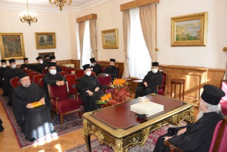 Патріарх Варфоломій назвав точні числа візиту до Елладської Церкви
