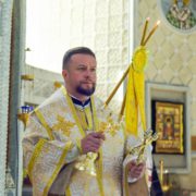 Божественна літургія в день свята Собору архістратига Михаїла та інших небесних сил безплотних