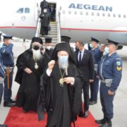 Патріарх Варфоломій: пандемія, яка сьогодні вражає людство, не буде останньою