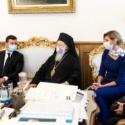 Радий бачити добру співпрацю держави і ПЦУ в Україні, – патріарх Варфоломій